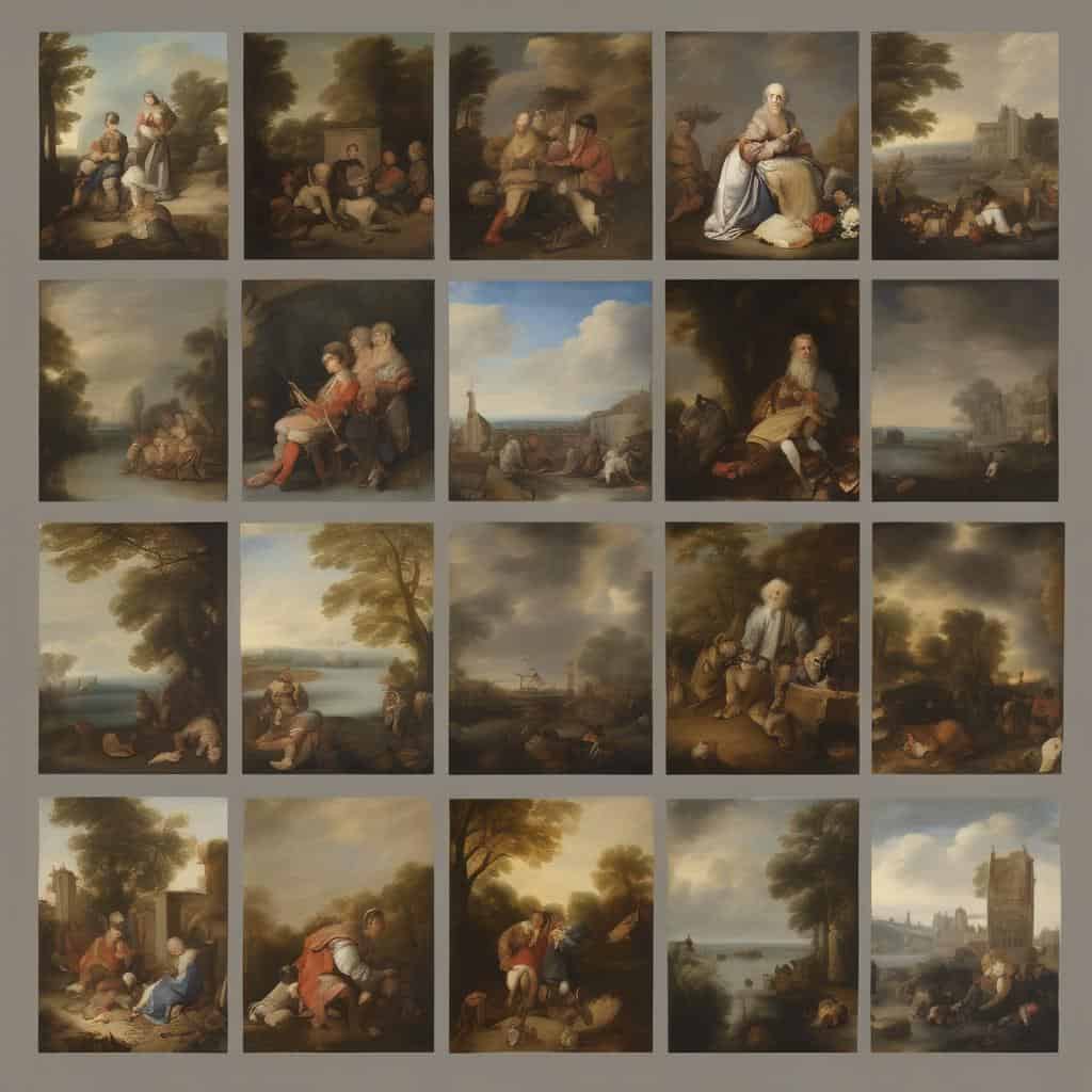 Έντρικ Μπόγκαρτ – Ολλανδός ζωγράφος του 17ου αιώνα