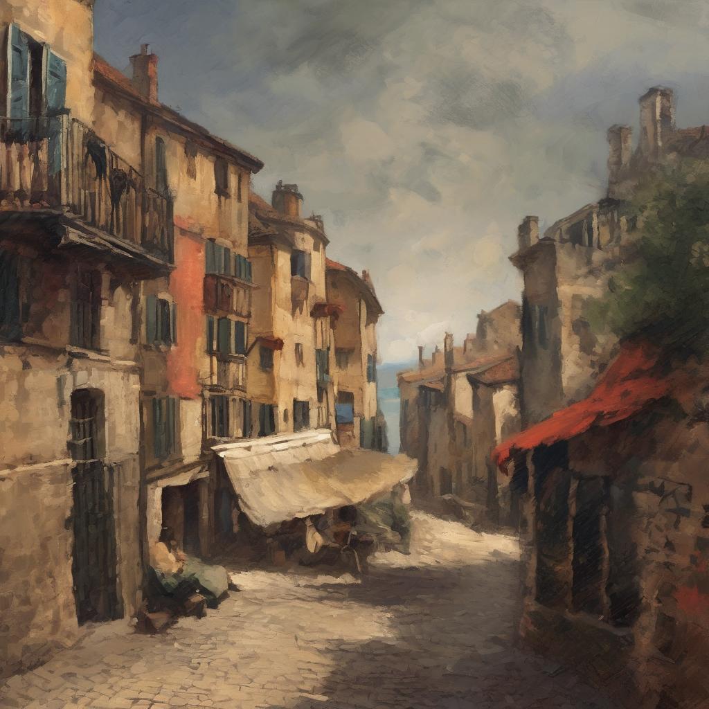 Η τεχνική και το στυλ του καλλιτέχνη