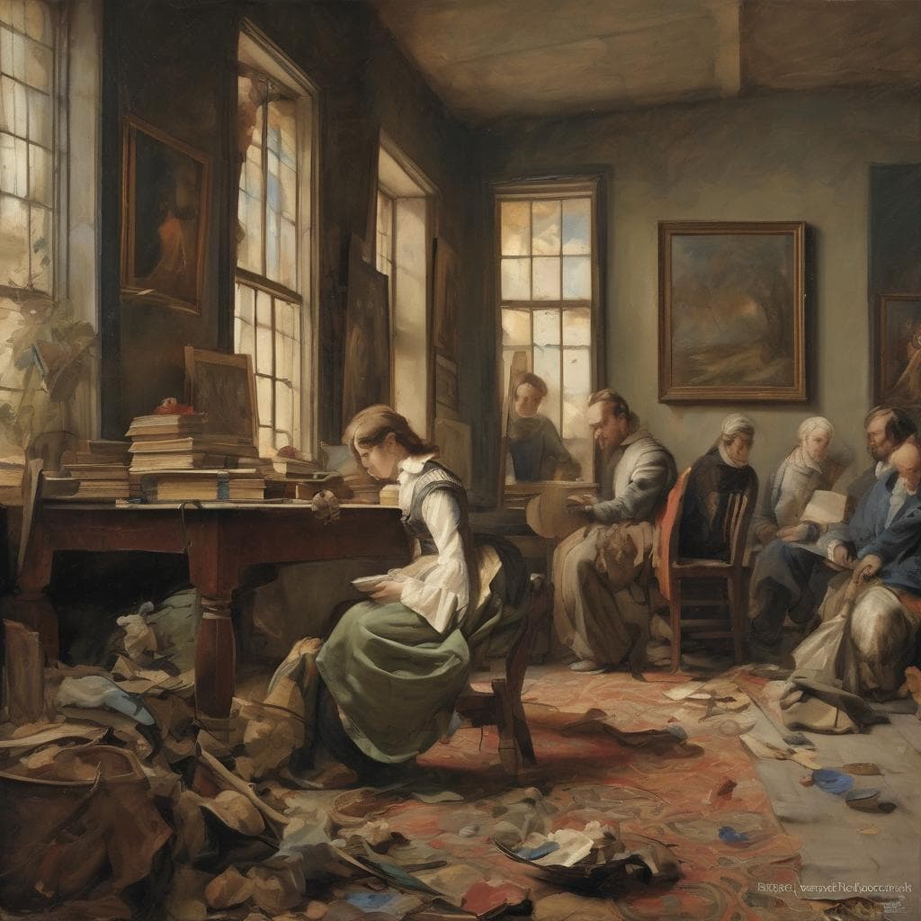 Γεράρντος βαν ΣΠΑΝΤΟΝΚ – Ο Μαέστρος των Λουλουδιών