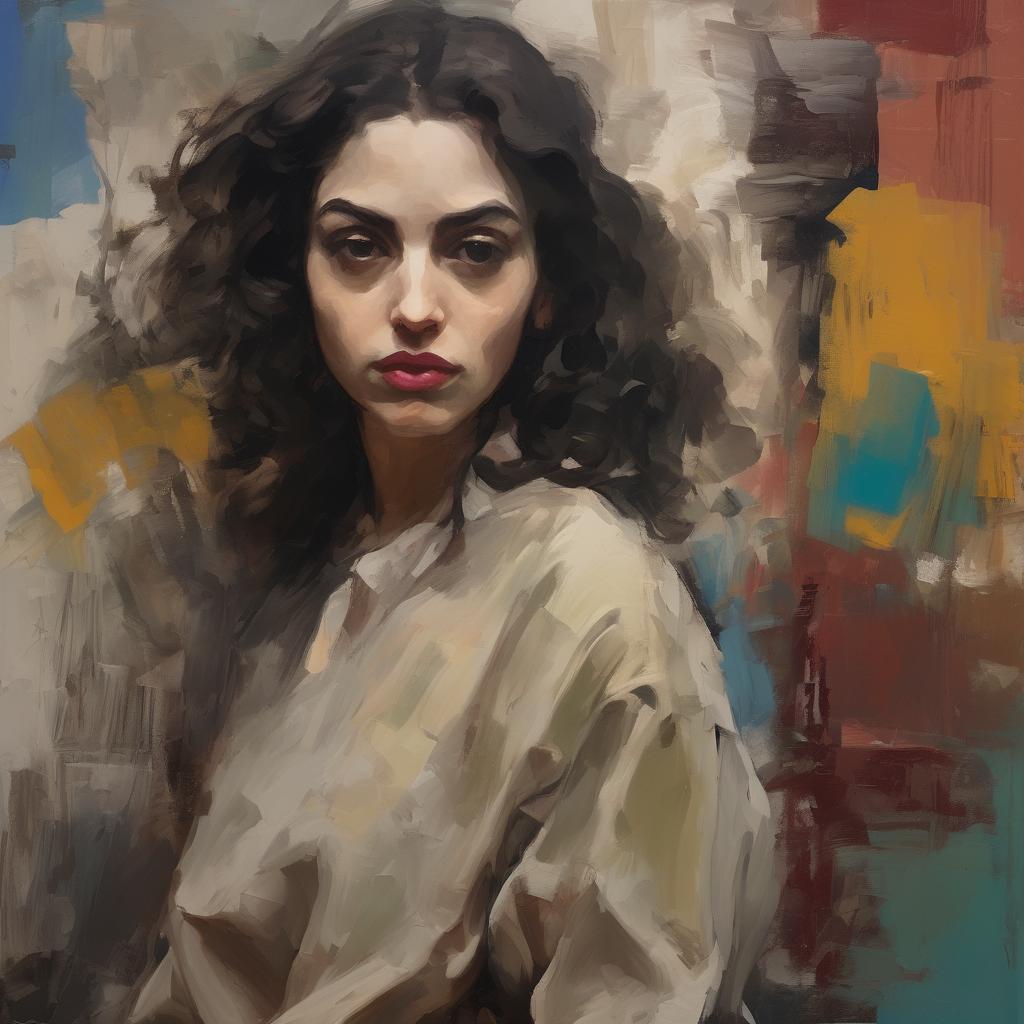 Ο Καλλιτεχνικός Στυλ και η Τεχνική του Ταχίρ Σαλαχόβ