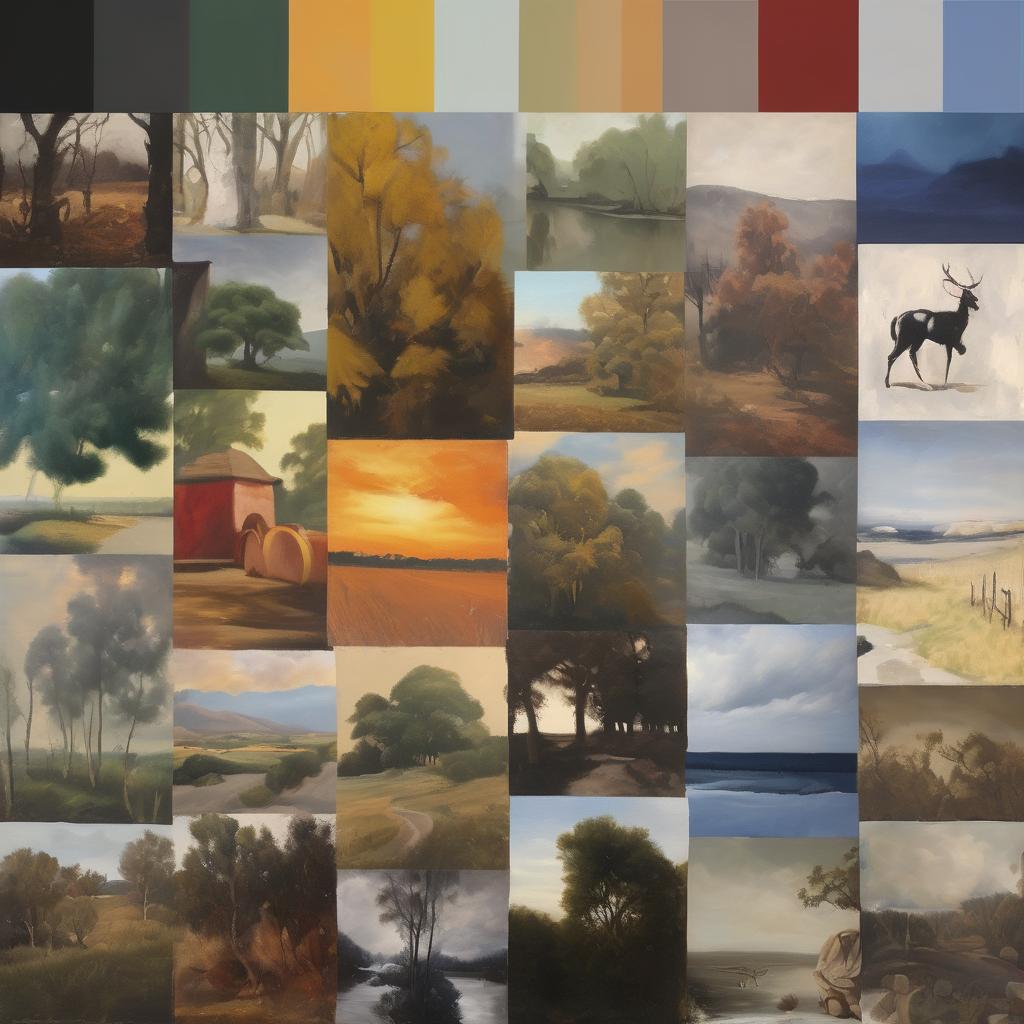 Η τεχνική και ο ρεαλισμός στο έργο του Ralph Goings